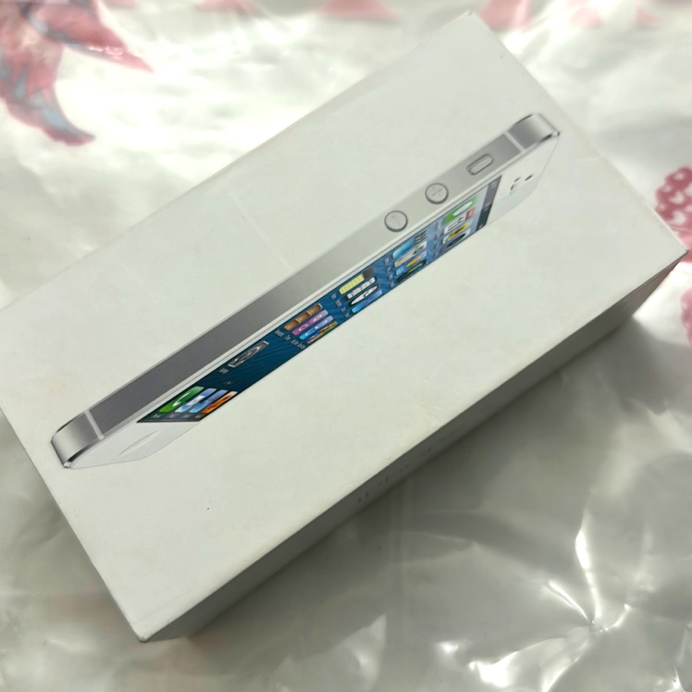 Apple iPhone 5 Box